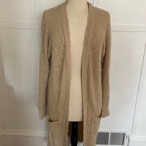 *SOLD* Absolutely Heavyweight Duster Cardigan